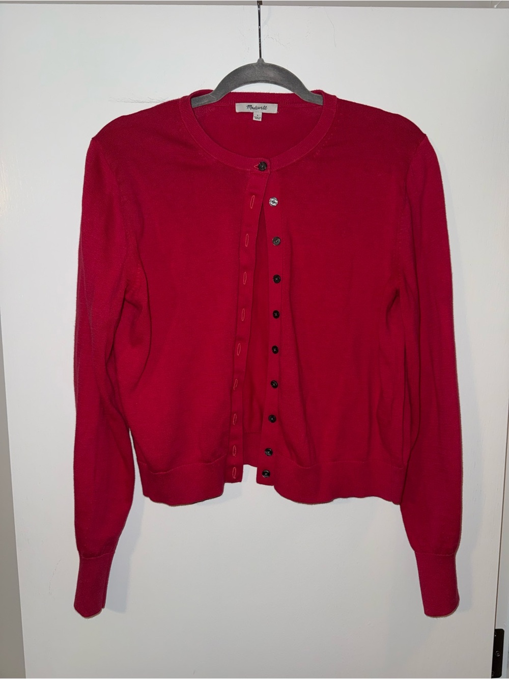Madewell button down cardigan